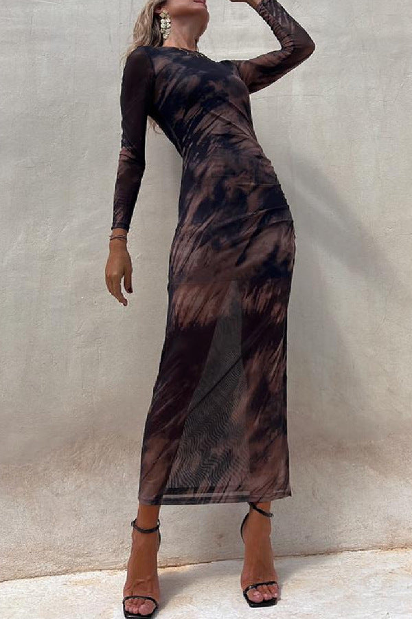 Women's Long Sleeve Dress