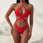 Sense Backless One-piece Swimwear