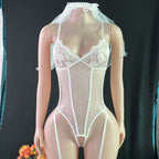 Lace Stitching Underwear Lingerie