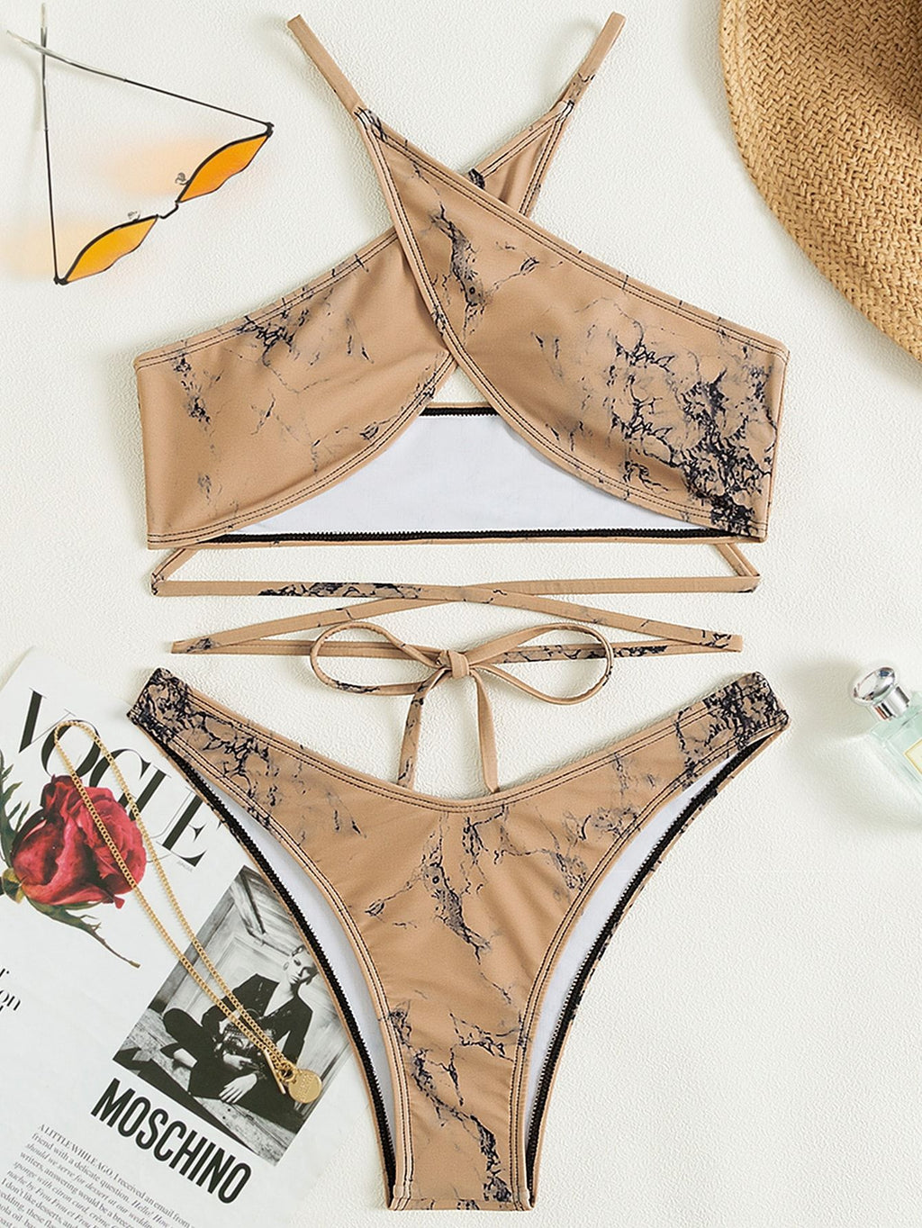 Printed Bikini Swimwear