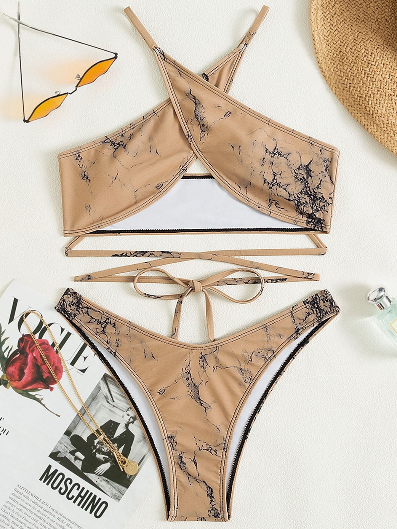 Printed Bikini Swimwear