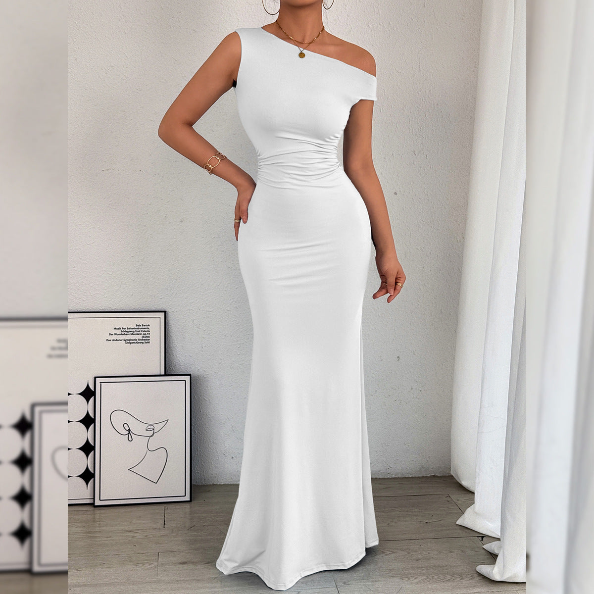 White