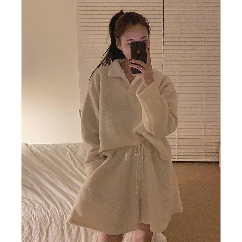 Coral Fleece Pajamas Lingerie