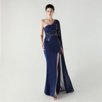 purplish blue
