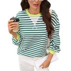 Green and White