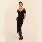 Women's Lace Maxi Dress