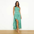 Women's Pleated Summer Dress
