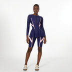 Siamese Conservative One-piece Swimwear