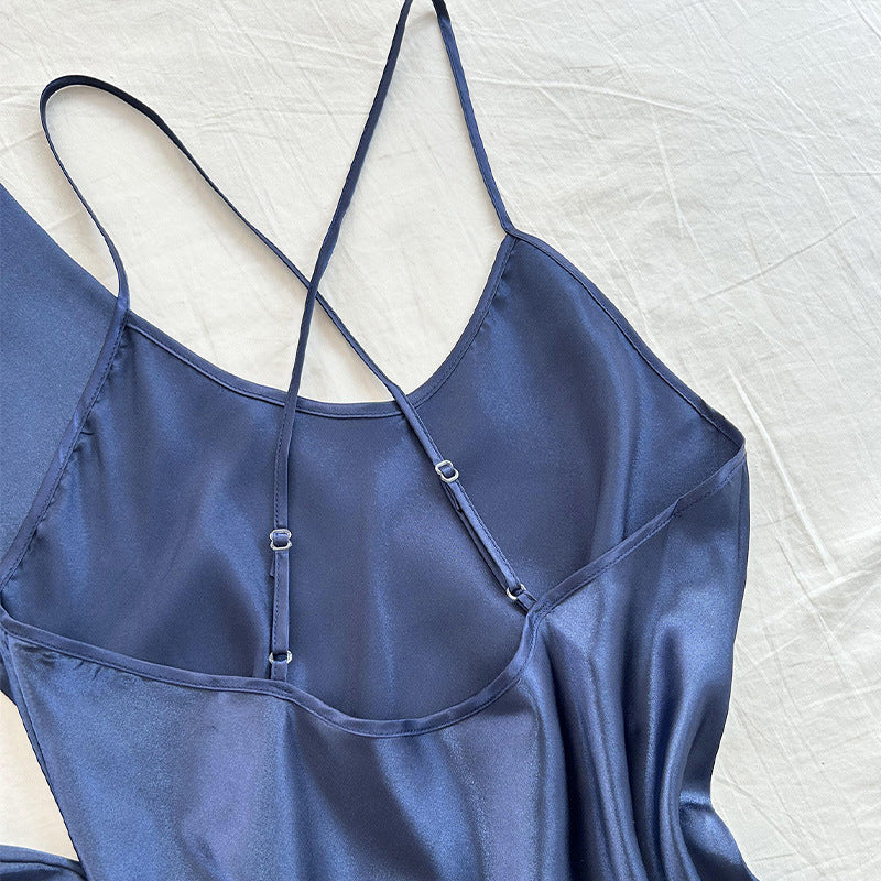Simple Homewear Pajamas Lingerie