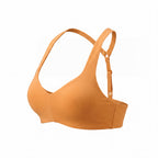 Women's Deep-V Shockproof Sports Bra