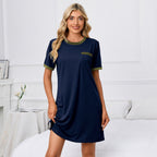 Short Sleeve Pajamas Lingerie