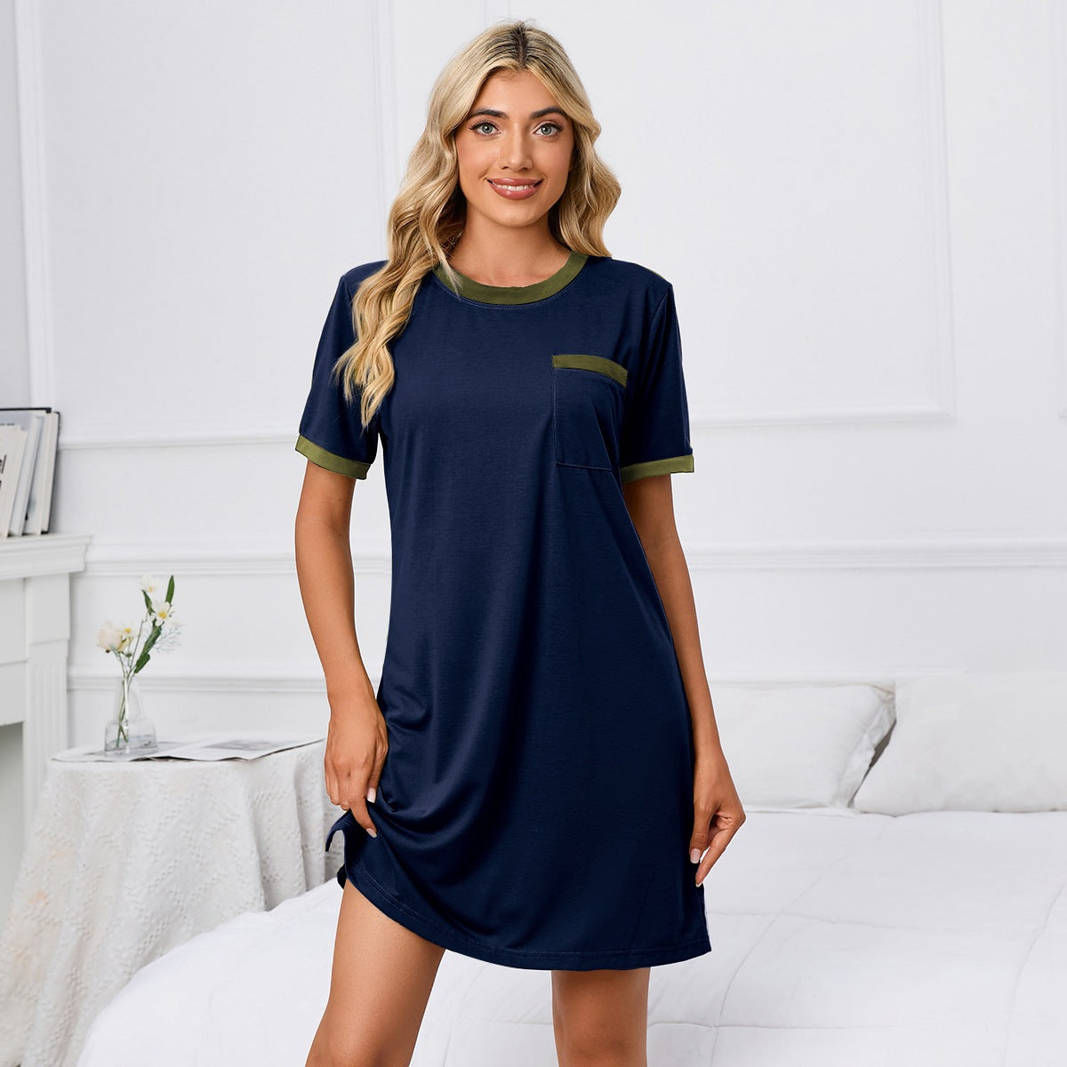 Short Sleeve Pajamas Lingerie