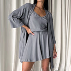 Knitting Pajamas Lingerie