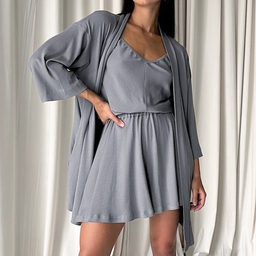 Knitting Pajamas Lingerie