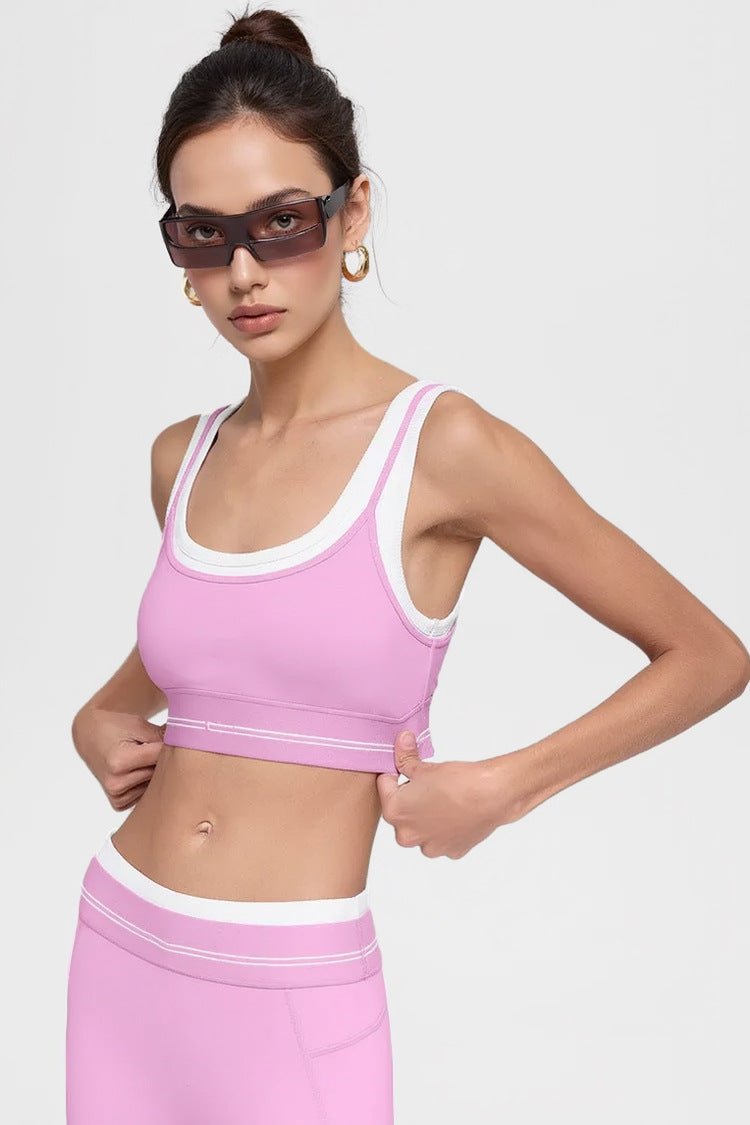 Pink Bra