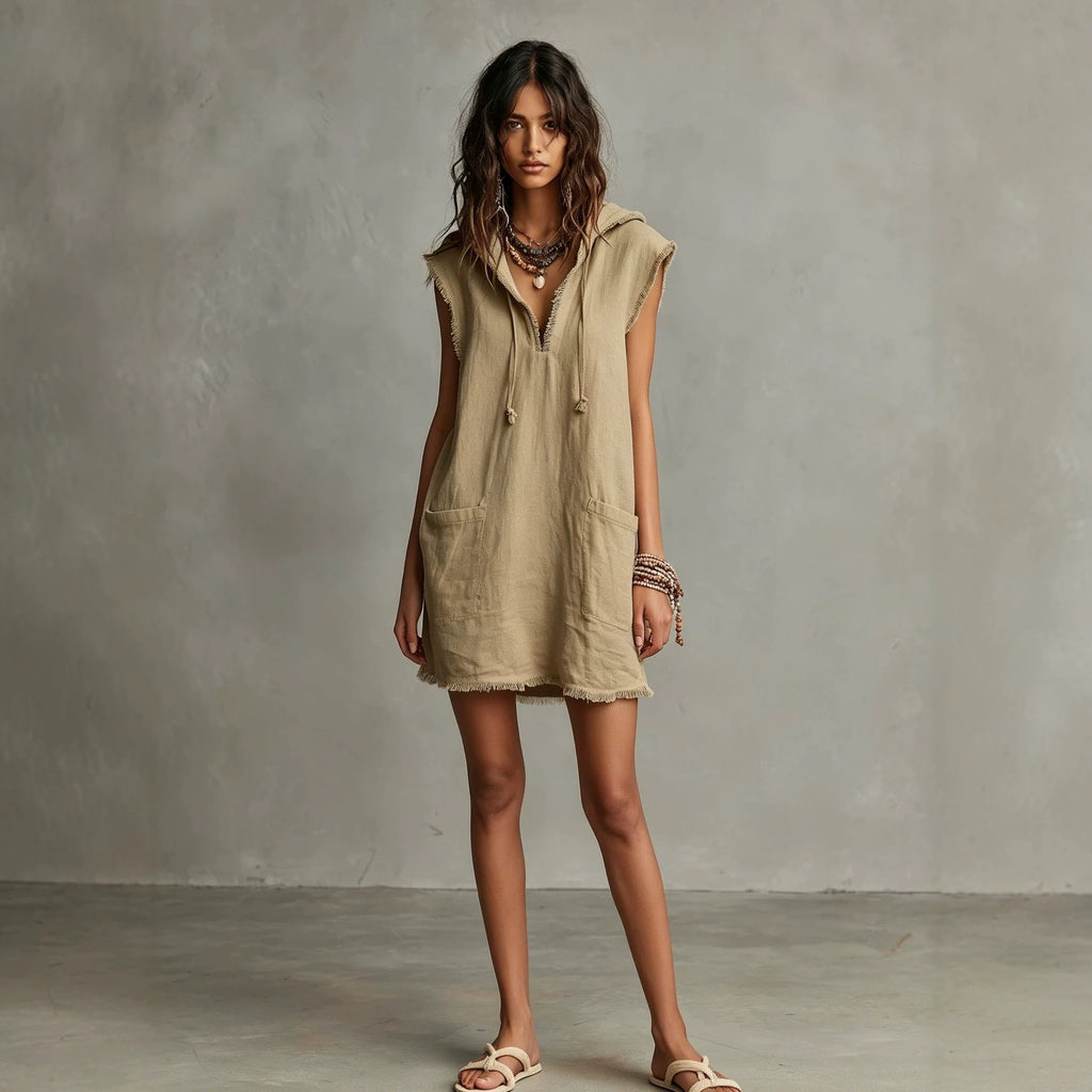 Women's Mini Sleeveless Dress