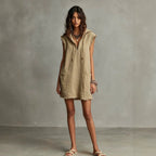 Women's Mini Sleeveless Dress