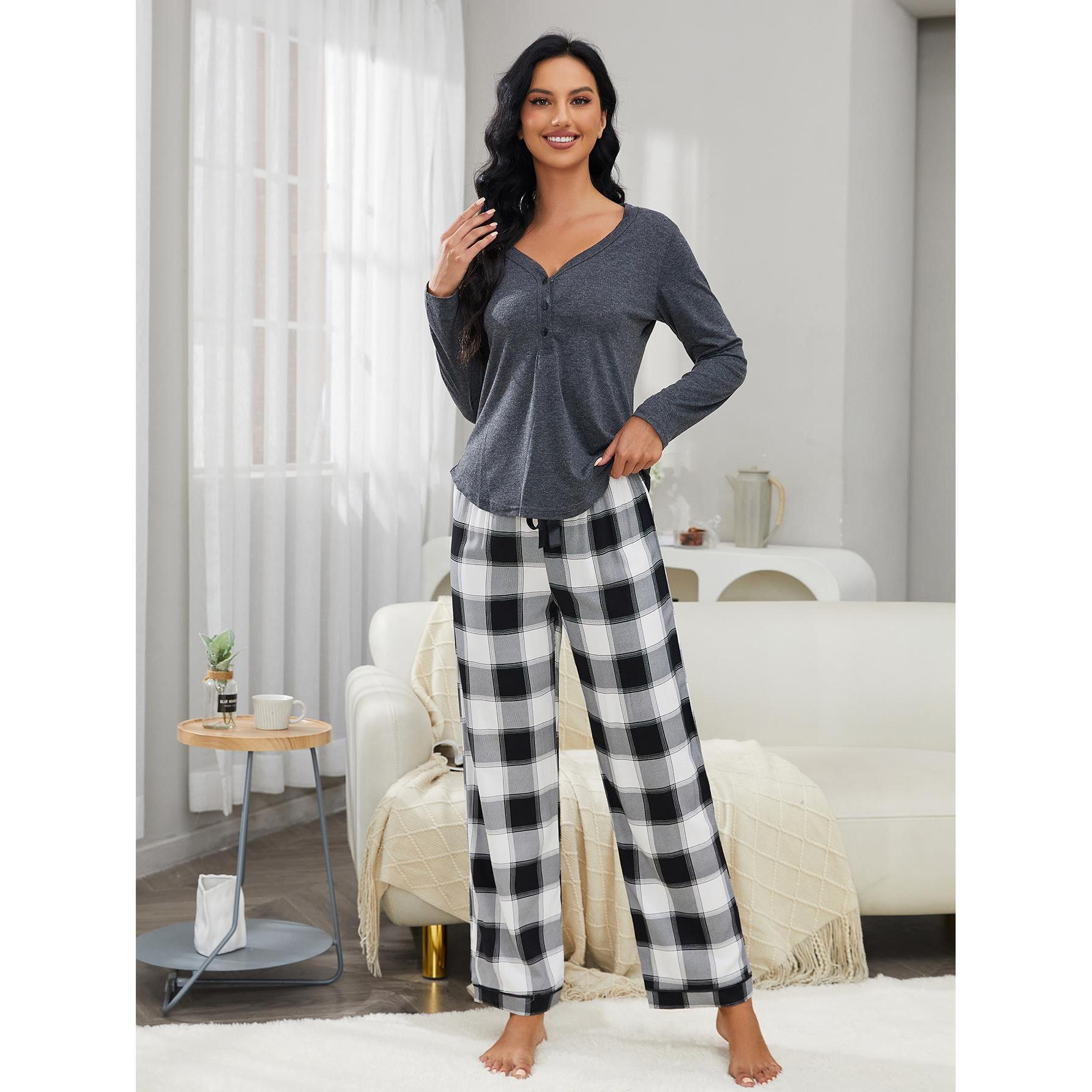 Autumn Pajamas Lingerie