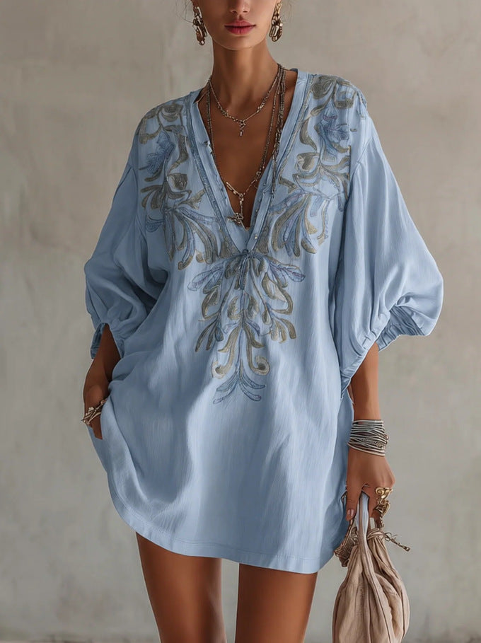 Blue