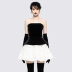 Black Velvet Three Piece Set