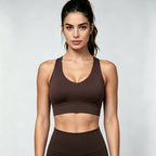 Women's High-Elastic Sports Bra