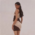 Hollow Out One-piece Swimwear
