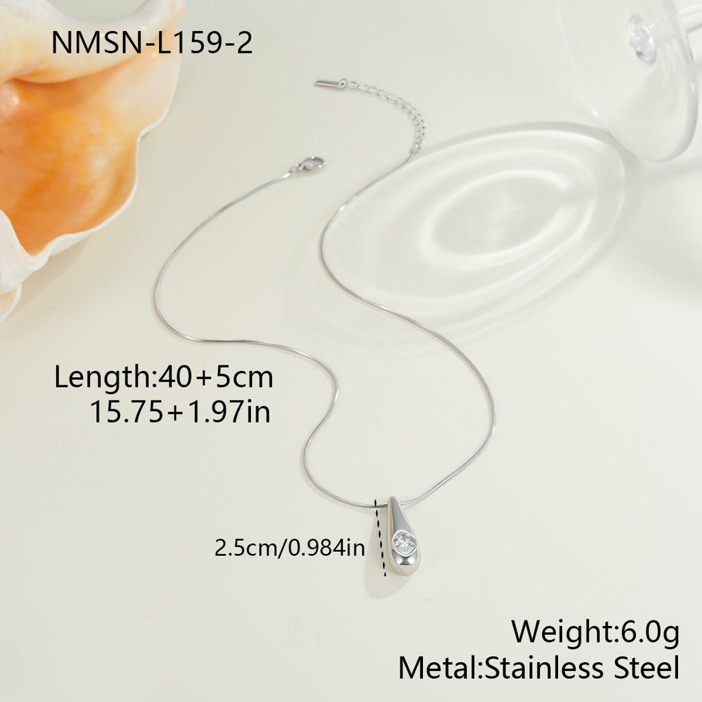 Steel Necklace