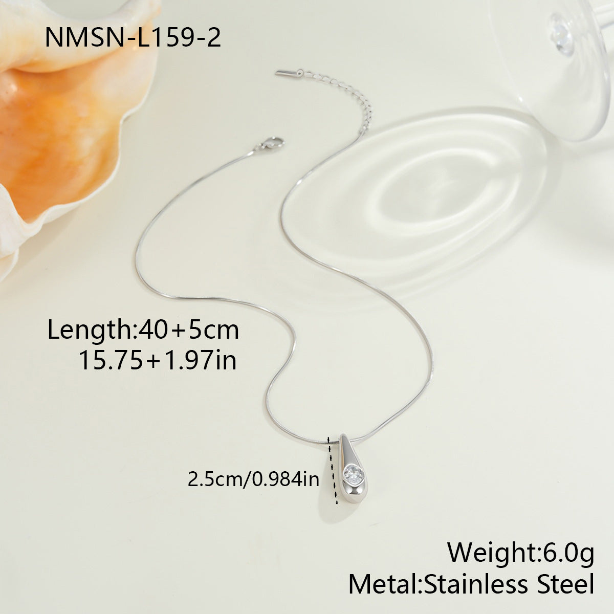 Steel Necklace