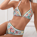 Triangle Bag One-piece Swimwear