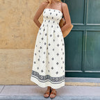 Women's Backless Wrap Dress