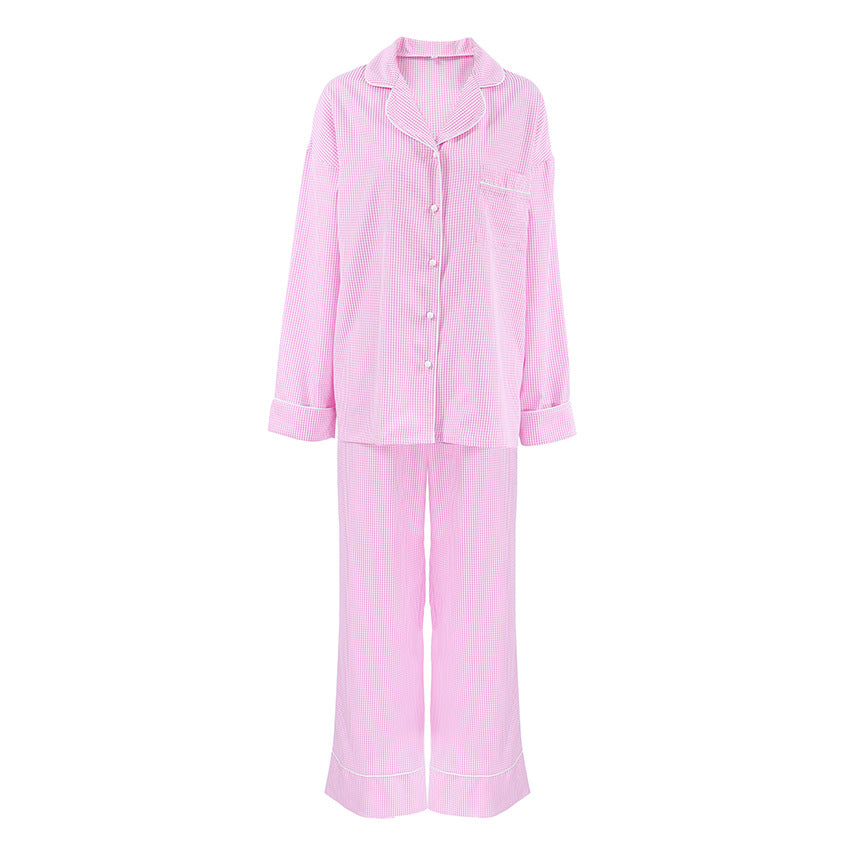 Autumn Blue Pajamas Lingerie