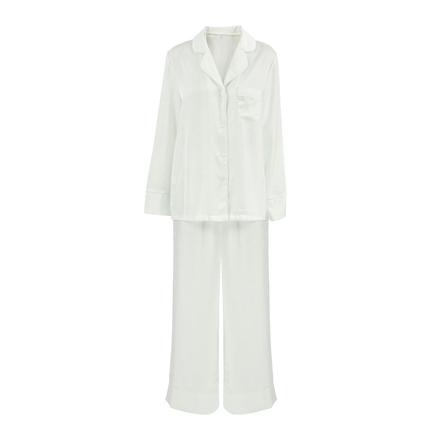 Satin Pajamas Lingerie