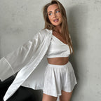 Satin Underwear Lingerie