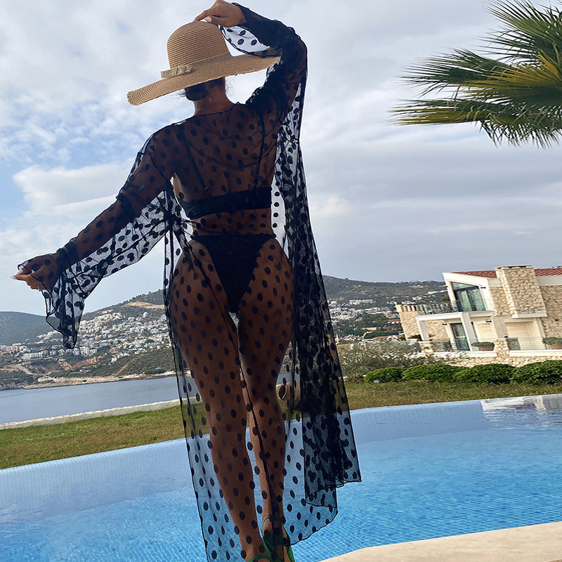Split Three Bikini Swimwear