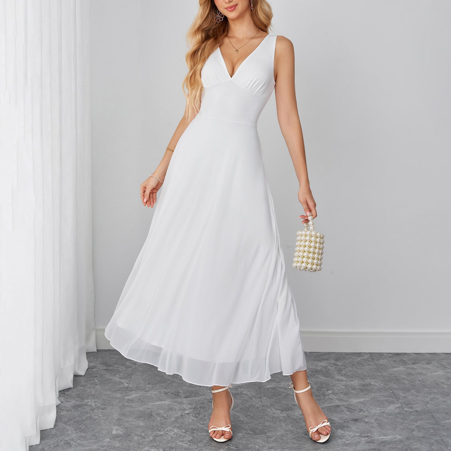 Women's Backless Cami Dress