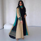 Arrival Designer Model Casual Midi Robe Trench Coat