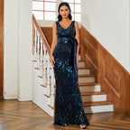 Women's Sequin Sleeveless Dress