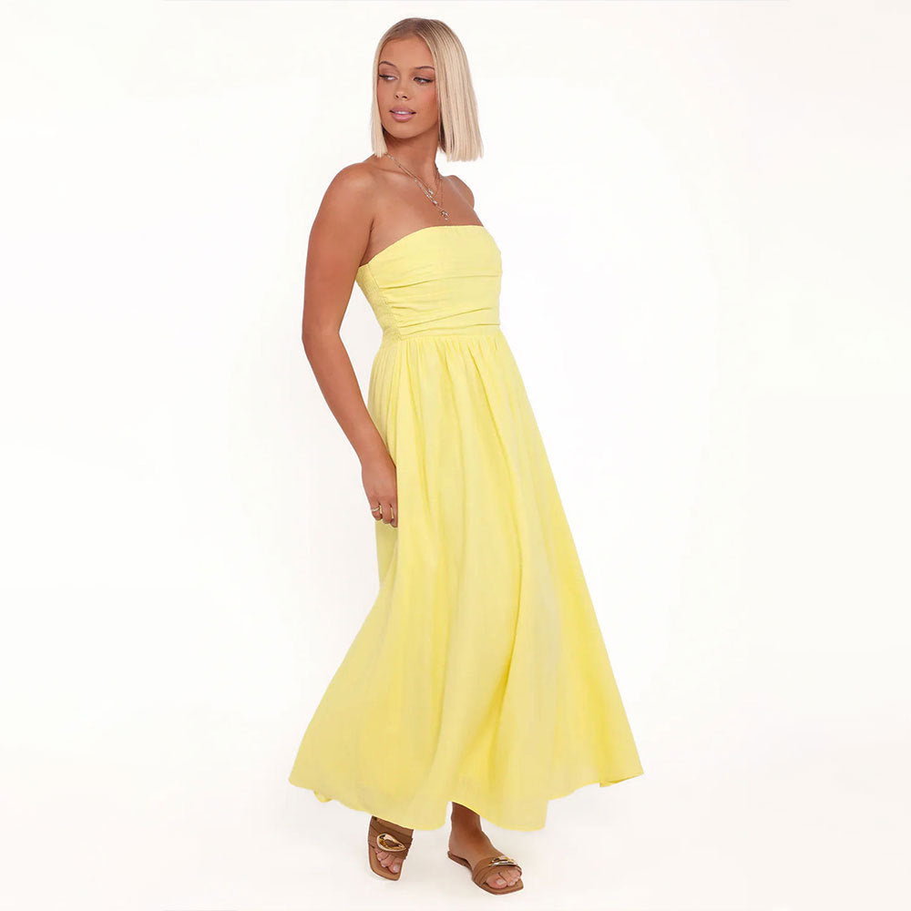 Women's Sleeveless Summer Dress