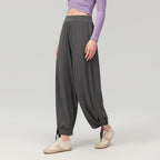 Women's Wide-Leg Fitness Pants