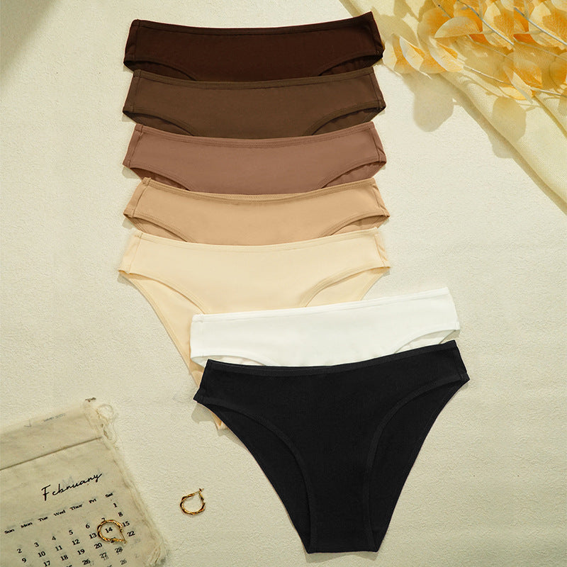 Women's Cotton Low-Waist Briefs