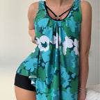 Floral Print Bikini Swimwear
