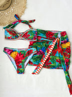 Green Three Piece