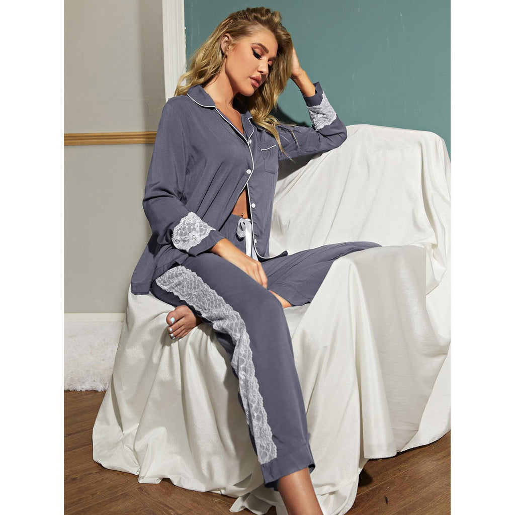 Autumn Pajamas Lingerie