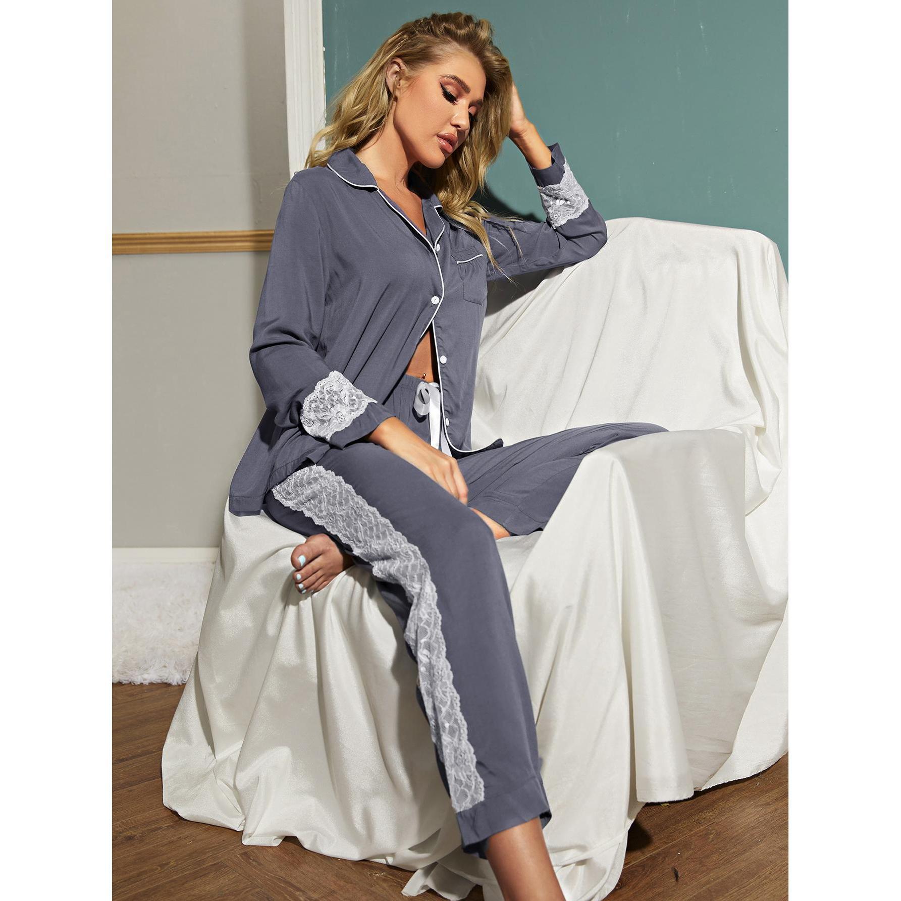Autumn Pajamas Lingerie