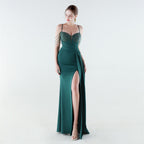 blackish green
