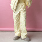 Yellow Floral Trousers