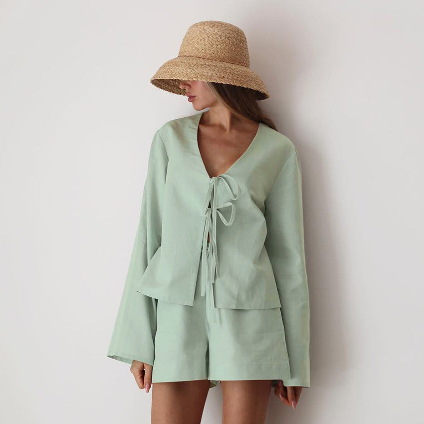 Loose Comfortable Pajamas Lingerie