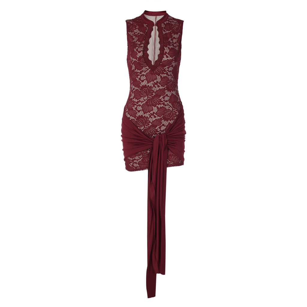 Women's Lace Sheath Dress