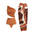 Crossbody Bikini Set