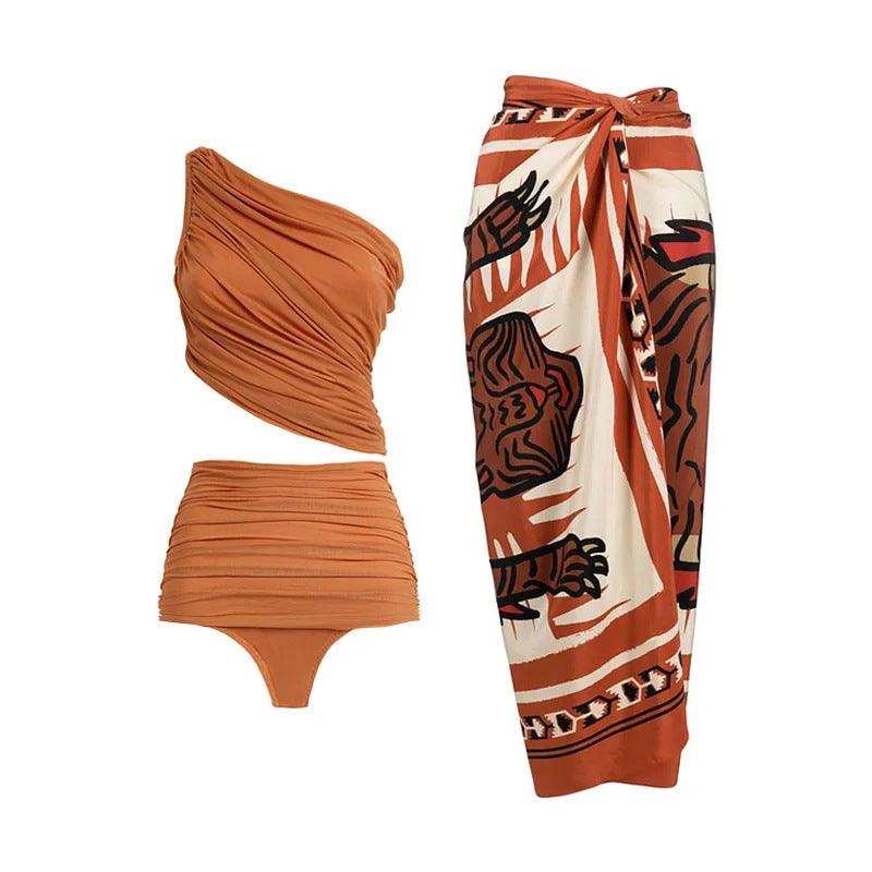 Crossbody Bikini Set